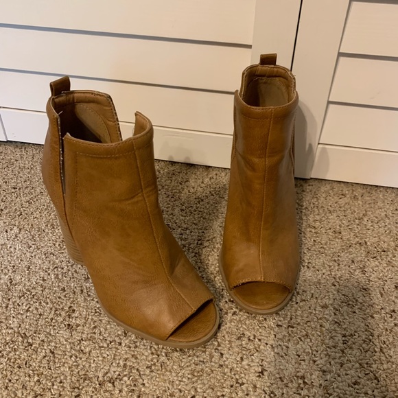 Qupid chunky heels - Picture 2 of 4